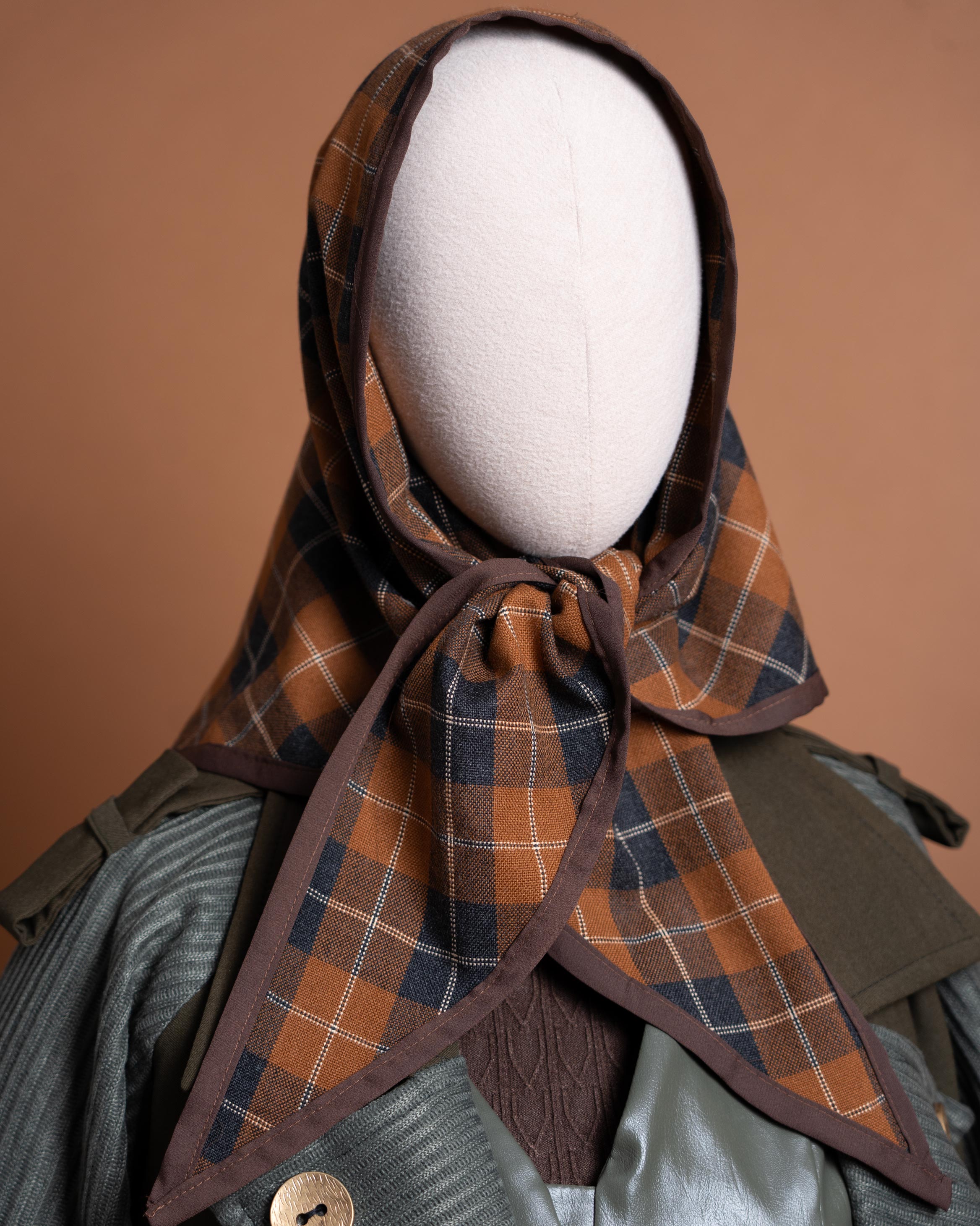 چهارخونه نارنجی